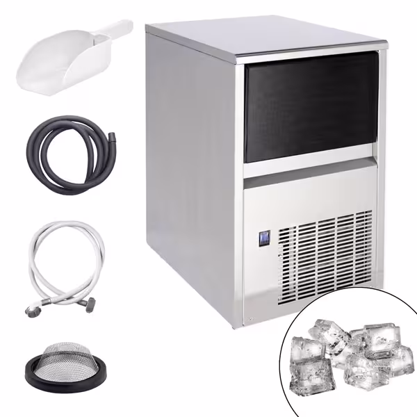 Commercial Ice Machine - Cube - 23 kg/24 h