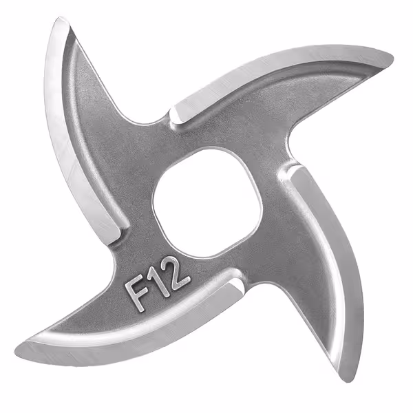 Ploče za stroj za tartlete FWFC - Standard - precizan rez - 66x66 mm - Visina 18 mm - Duljina: 12 mm - kompatibilno s FWFC350 & FWFC550 - 4 oštrice; za profesionalnu upotrebu