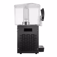 Commercial Juice Dispenser - 3x polycarbonate tanks with tap - 3x 10 Litres - 600W - Black - incl. drip tray