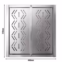 Support Grate - 510x440mm - fits PVT250, PVT250M, PVT250M-R, PVT250-R, PVT450