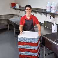 CAMBRO | CAMRACK® - Poklopac za košare - 500x500 mm - Siva boja