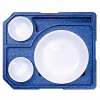 (10 komada) THERMO FUTURE BOX | DINNER +2 Izolirana kutija – plava