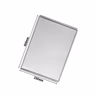 Baking Tray - Aluminium - 455x335mm - non-stick
