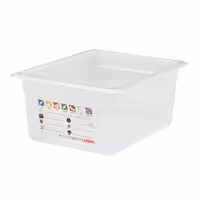 (6 komada) CAMBRO | SafeTrak – GN 1/2 polipropilenski spremnik – neprozirni – Visina: 150 mm