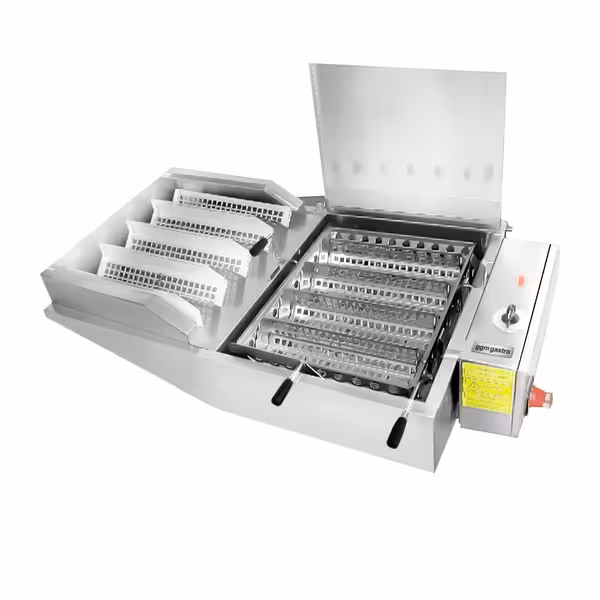Električna friteza za krafne - 36 L - 3,6 kW - stolna