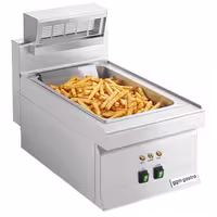 Podgrzewacz do frytek – 1x GN 1/1 – 1,17 kW – seria MARIO