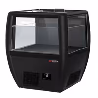 Commercial Impulse Cooler - 772x833mm - 87 L - With Sliding Glass Lid - For UK