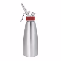 ISI | Gourmet Whip - Dispenser za vrhnje - 1,0 litre - Nehrđajući čelik