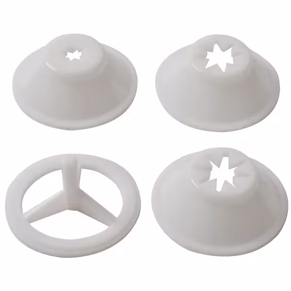 (3 pcs) Churro Nozzles - for Sausage Stuffers EWFMH, WFMHB & WFLHB