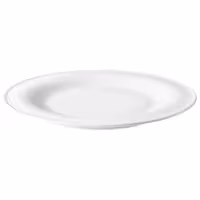 (6 adet) SELTMANN WEIDEN | Tabak - düz - Ø 170 mm - Beyaz