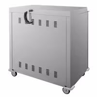 Carro de banquetes PREMIUM - aquecido - 20x GN 2/1 ou 40x GN 1/1 - Digital