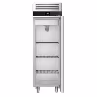 Szafa mroźnicza PREMIUM – stal nierdzewna – 400 L – z 1 drzwiami