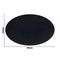 (2 adet) SELTMANN WEIDEN | Coup tabak - 400x255 mm - Siyah