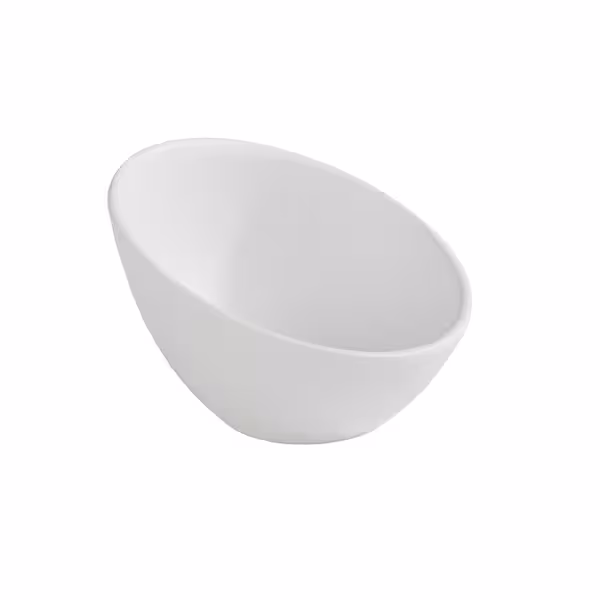 (6 adet) Ramekin (Sos Kasesi) - ZEN - 6'lı Set - Melamin - 80ml - yuvarlak - Ø100mm - Beyaz