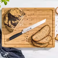 ZWILLING | GOURMET - Universeelmes met gekartelde rand - Mes: 130mm