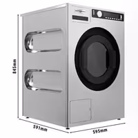 Profesionalna perilica rublja - 6 kg - 1400 okr/min - Digitalno upravljanje