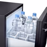 DOMETIC | Ugrađeni minibar hladnjak – DM 20 NTE D – 384 mm – 20 litara – izvlačna ladica s dekorativnom završnom obradom