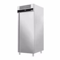 Szafa mroźnicza piekarnicza PREMIUM – stal nierdzewna – EN 600 x 400 – z 1 drzwiami