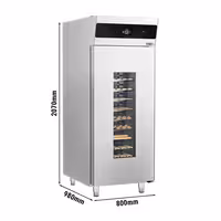 Komora za kontroliranu fermentaciju (retarder‑proofer) - Digitalno - 40x EN 600x400 mm - za fermentaciju