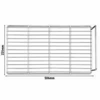 (2 sztuki) – Laminowany ruszt nośny – 506 x 225 mm – odpowiedni dla modeli KSS400H, KSS400HN, KSS400HGN i KSS200HN