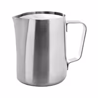 Milk Frothing Jug - 400ml - Stainless steel - CE‑stamped