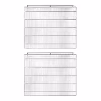 (2 szt.) Ruszt – powlekany tworzywem sztucznym – 653 x 513 mm – pasuje do KSBL600 i TKSBL600