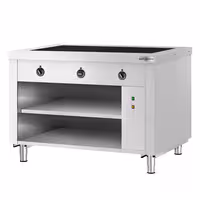 Bufete karstā KOPENHAGEN - 1 240 mm - ar karsto virsmu