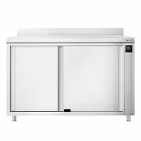 PREMIUM ormar za grijanje – 1000 x 600 mm – s postoljem i kliznim vratima – digitalni