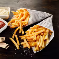 (500 adet) Yağ geçirmez ambalaj kağıdı - SNACKHOLDER - 420x250 mm - gazete desenli