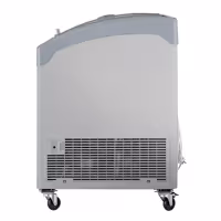 Zamrażarka skrzyniowa – 1030 x 650 mm – 209 L – z pokrywą szklaną przesuwną