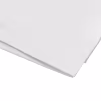 (100 pcs) Damask Square Tablecloth Tessin Atlas - Satin Band - 80x80cm - White