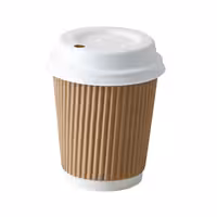 (500 pcs) Reusable Lid - Transparent - fits 200ml Deli Cup Ø80