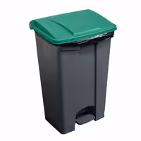 CAMBRO | Kanta za pedaline – 87 litara – zeleni poklopac