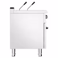 Cozedor de massas a gás - 18L - 10,5kW - com torneira de drenagem - com armário inferior com 1 porta