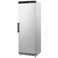 Commercial Upright Stainless Steel Storage Freezer PREMIUM - 400L - Single Door