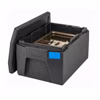 CAMBRO | CAM GOBOX® Toploader GN 1/1 - negru