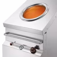 Plinska Tandoor peć - mehaničko - 12 kW - 715x945 mm - nehrđajući čelik