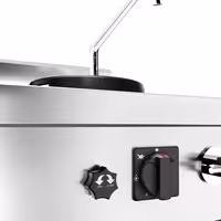 Fogão wok a gás - 45kW - 3 queimador(es) - incl. 2 torneira(s)