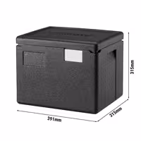 CAMBRO | CAM GOBOX® Toploader - negru