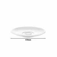 (6 pieces) – WMF | BALANCE – Multi-Purpose Cup Saucer – Ø 170 mm