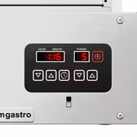 Induktsioonpliit - 400x765 mm - 6,0 kW - 2 keeduala - integreeritav