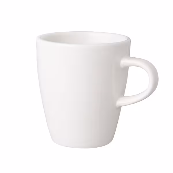 (6 adet) BUDGETLINE - Kahve Fincanı Mammoet Neo - 200ml - Beyaz