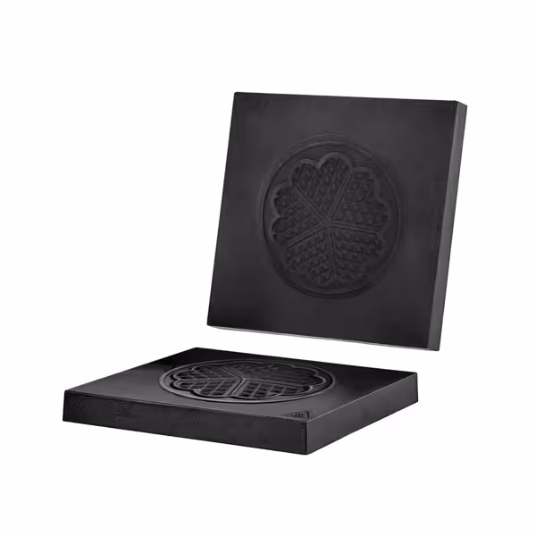 Waffle Makinesi WEERM2 için Pişirme Plakaları - Kalp Şekli