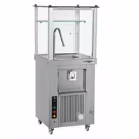 Commercial Ayran Machine - Dispenser & Mixer - Stainless Steel - 40 L - 350 W