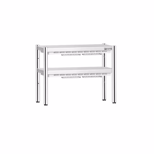 IR‑värmebrygga - med keramiska IR‑element - 800x370 mm - 700 W - 2 uppvärmda plan - höjdjusterbar