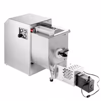 Profesionalni Električni stroj za izradu tjestenine - 8,4 kg/h - 750 W - Ø 75 mm - s rezačem za tjesteninu