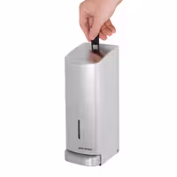 AIR-WOLF | Dozator sapuna & dezinfekcijskog sredstva sa pritisnim gumbom - 1200 ml - Plemeniti čelik