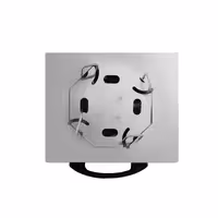 Heated Plate Dispenser - Single Stack - Mobile (on castors) - 1kW - 40 plates