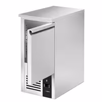 Rashladni pult PREMIUM - 450x700 mm - 102 l - Statičko hlađenje - s 1 vrata