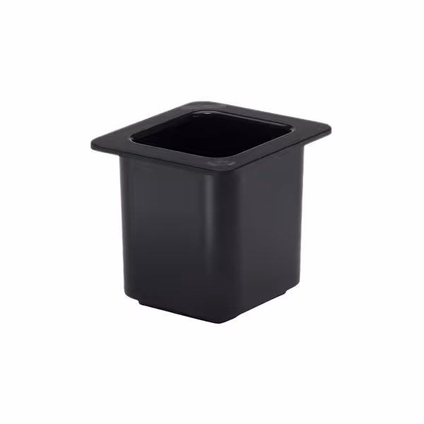 CAMBRO | Pojemnik GN 1/6 COLDFEST® – tworzywo sztuczne ABS – wysokość: 150 mm – czarny